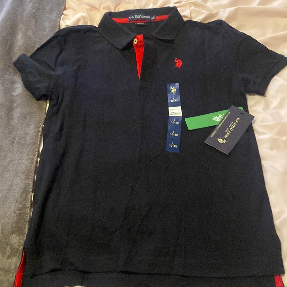 Boys US polo